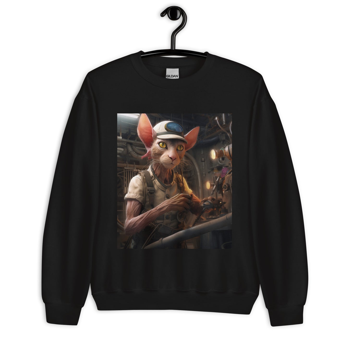 Sphynx AutoMechanic Unisex Sweatshirt