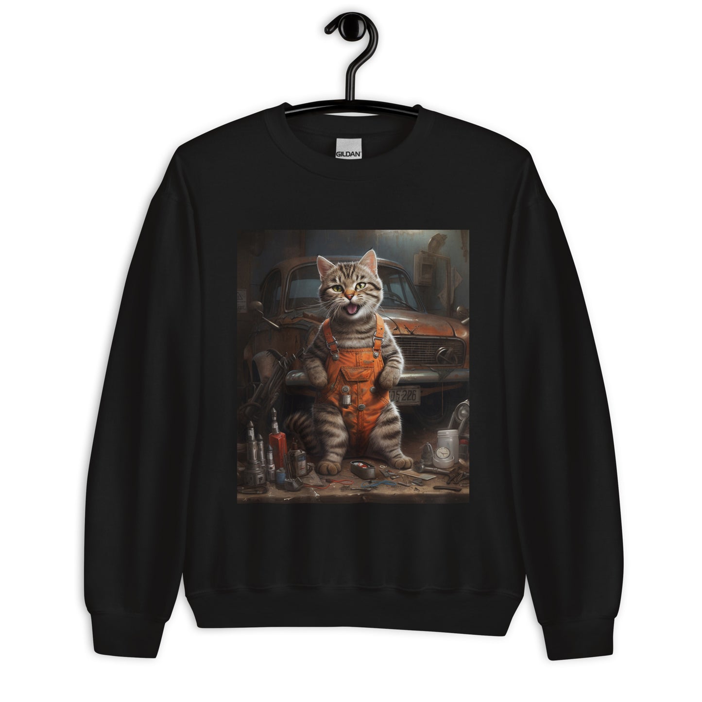 Bengal AutoMechanic Unisex Sweatshirt