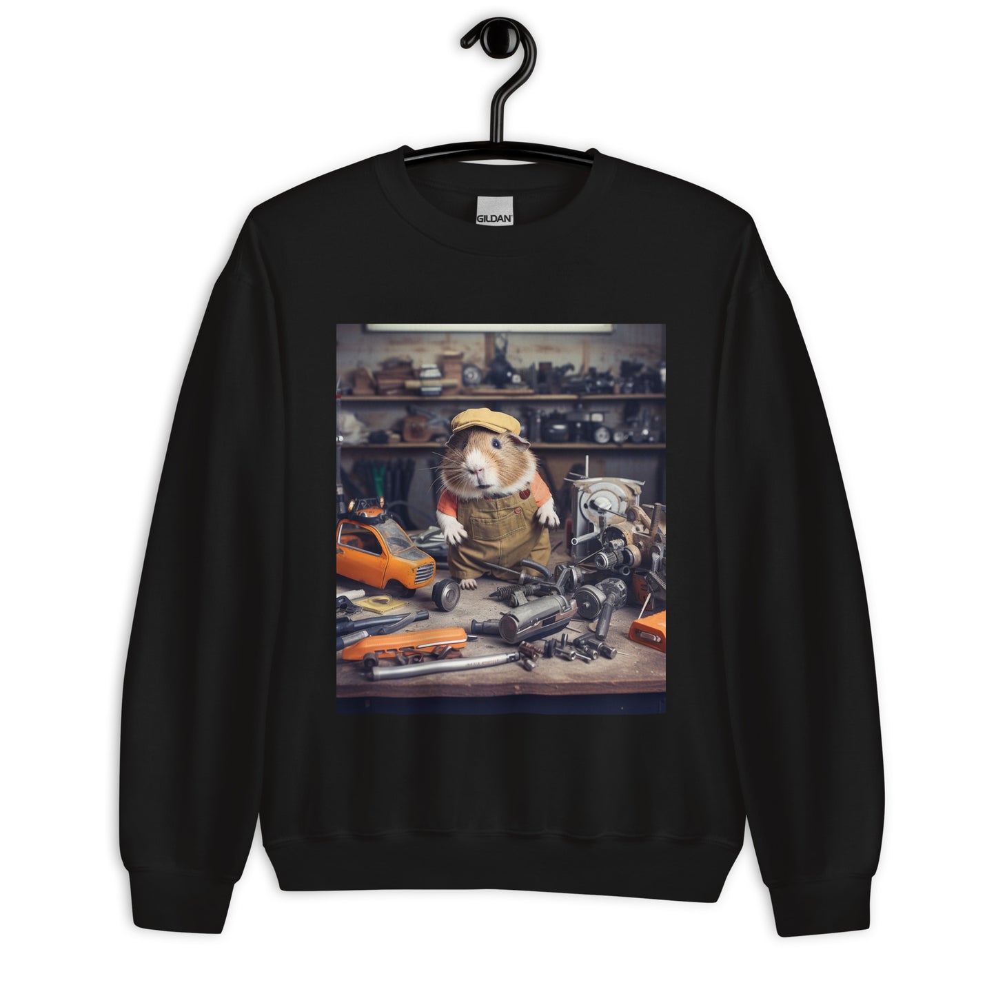 Guinea Pigs AutoMechanic Unisex Sweatshirt