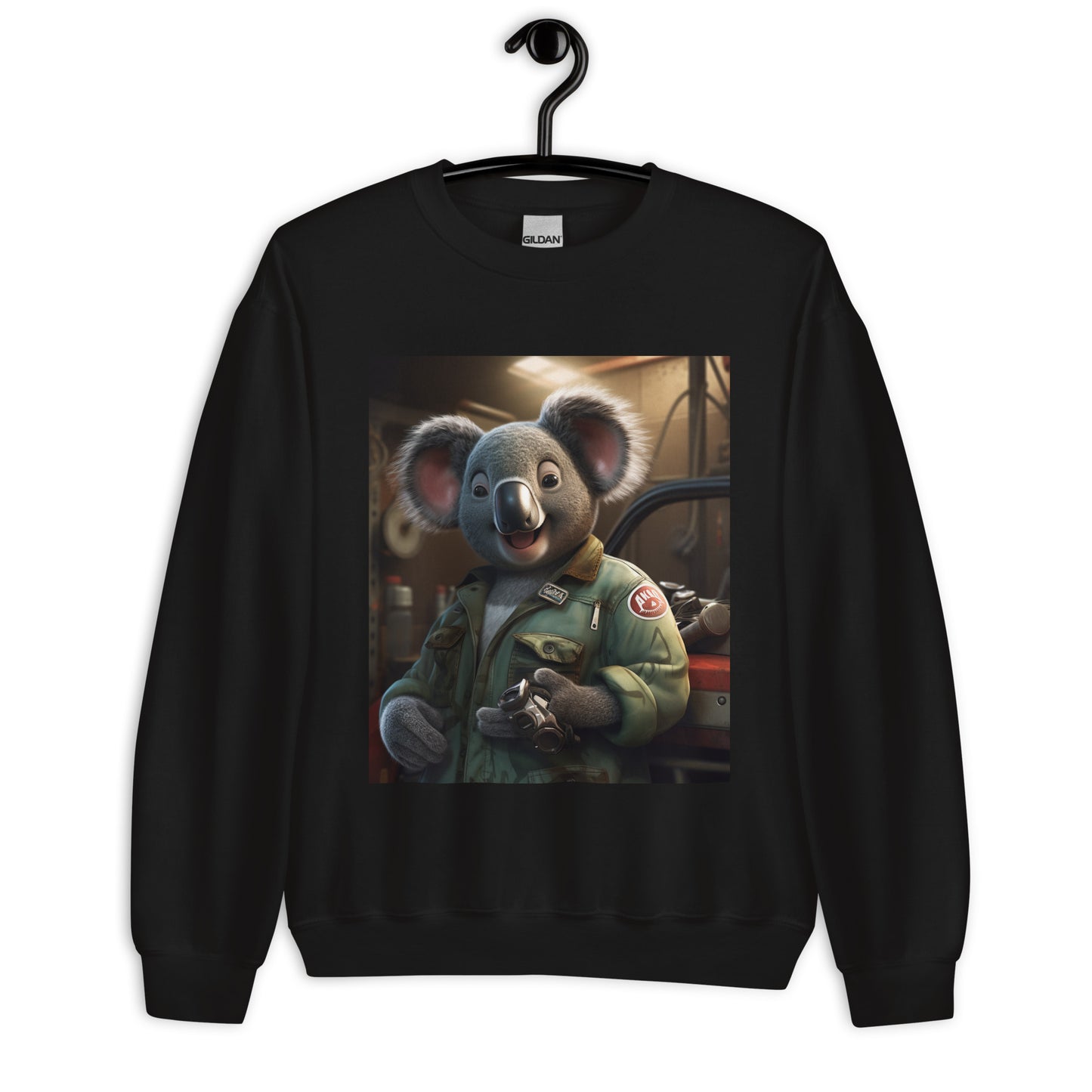 Koala AutoMechanic Unisex Sweatshirt