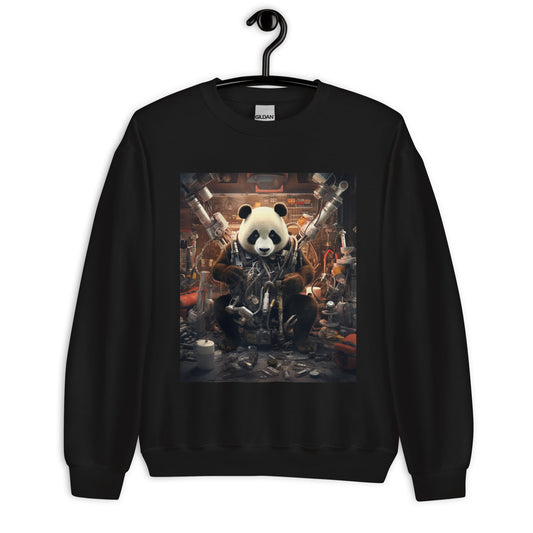 Panda AutoMechanic Unisex Sweatshirt