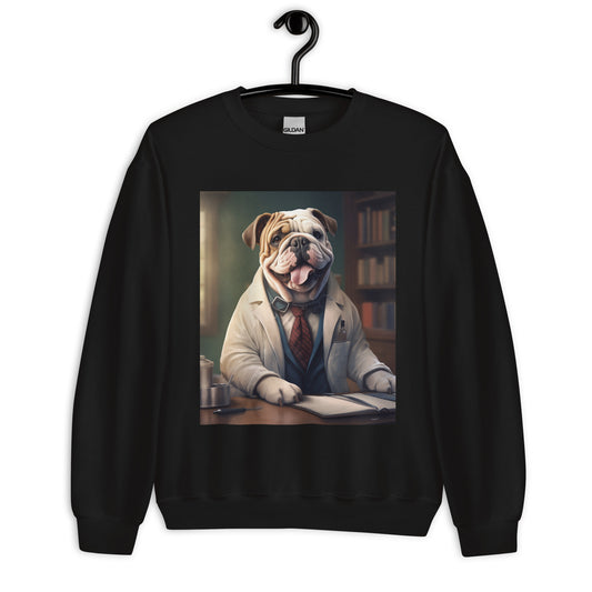 Bulldog Doctor Unisex Sweatshirt