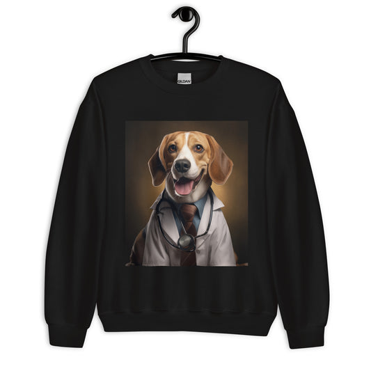Beagle Doctor Unisex Sweatshirt