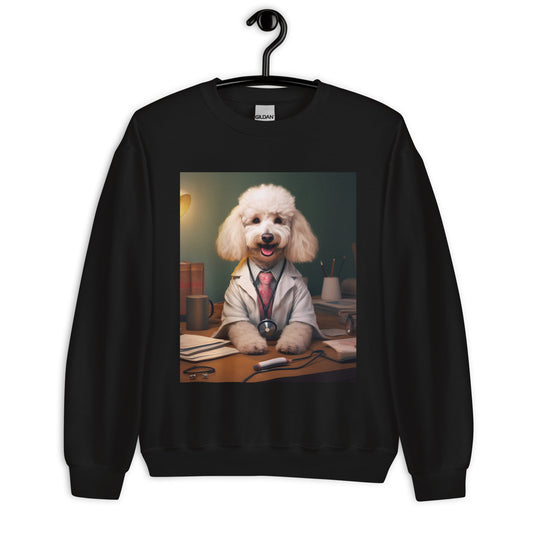 Poodle Doctor Unisex Sweatshirt