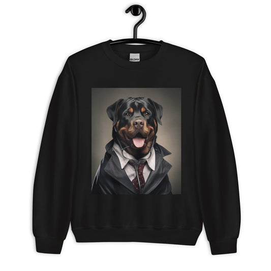 Rottweiler Doctor Unisex Sweatshirt