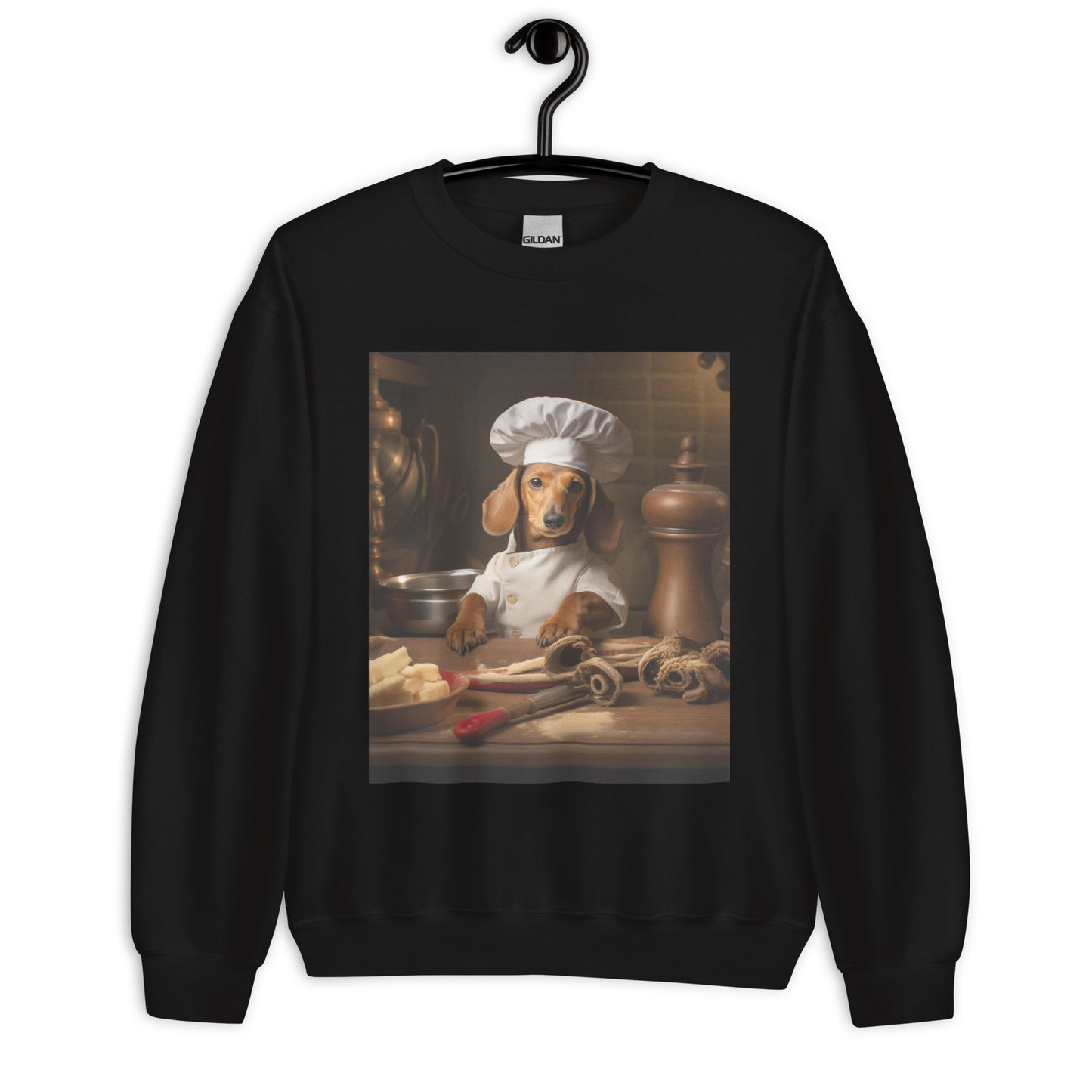 Dachshund Chef Unisex Sweatshirt