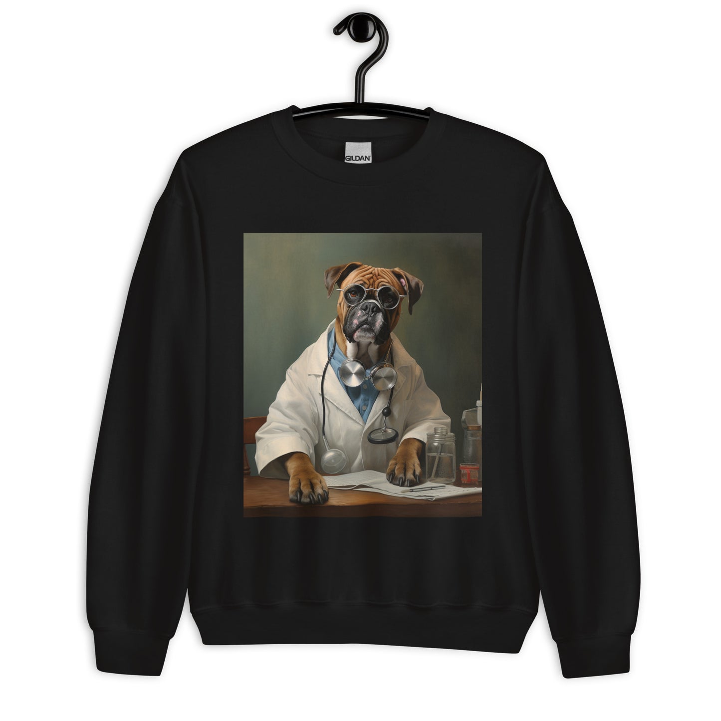 Boxer Doctor Unisex Sweatshirt