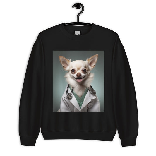Chihuahua Doctor Unisex Sweatshirt