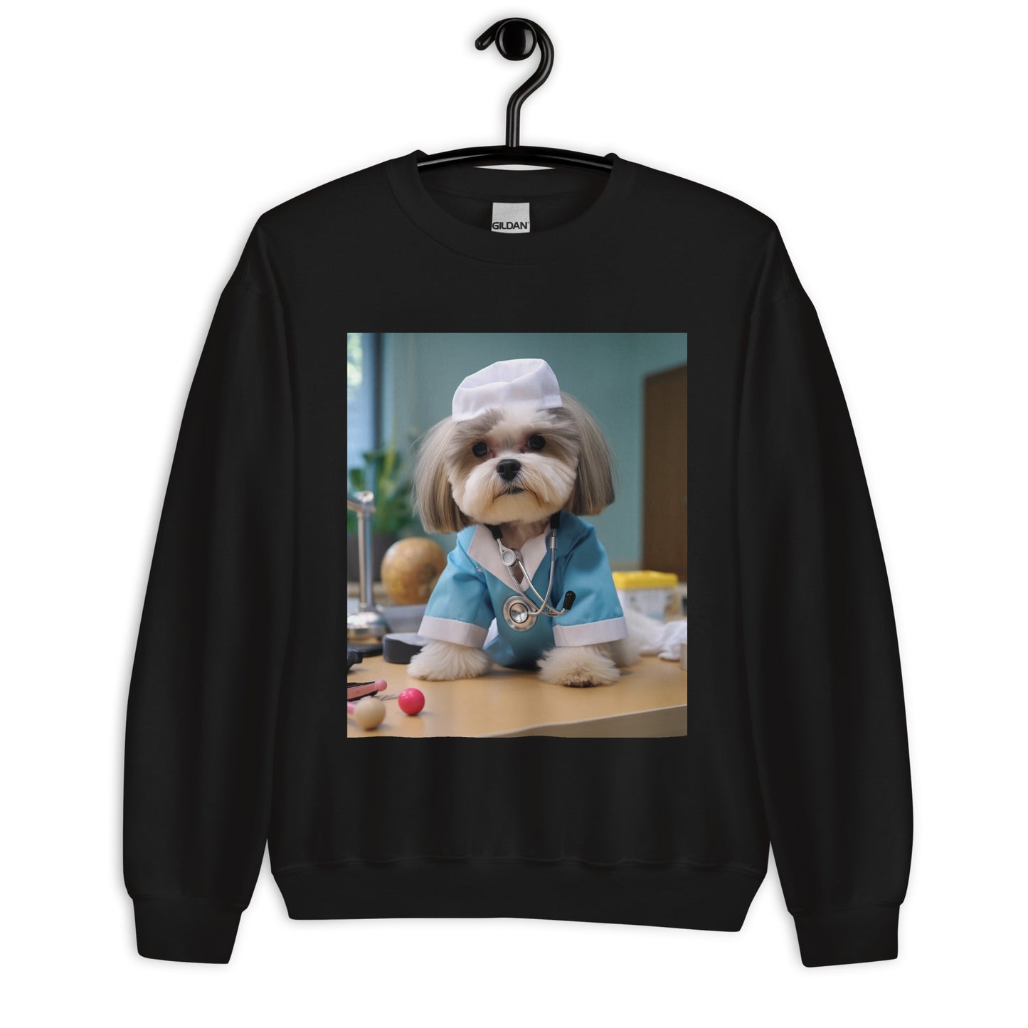 Shih Tzu Doctor Unisex Sweatshirt