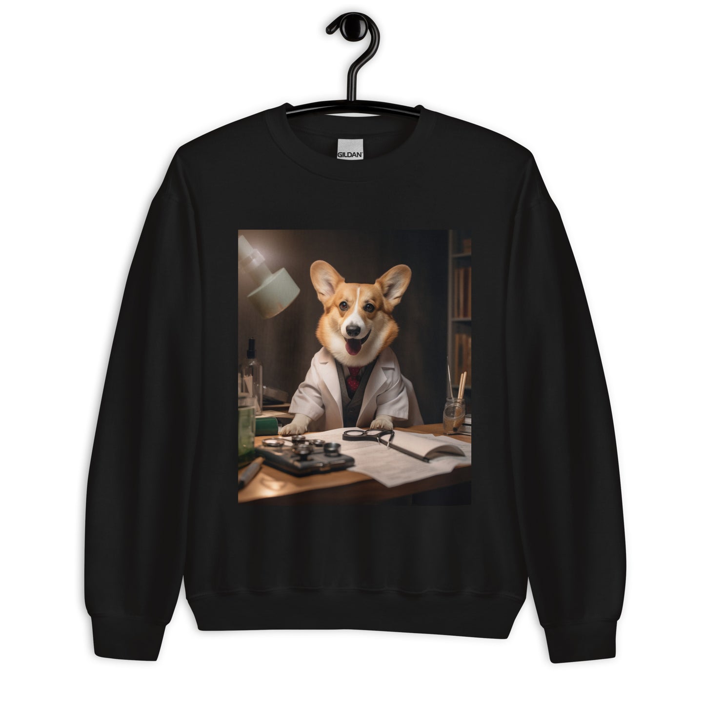 Pembroke Welsh Corgi Doctor Unisex Sweatshirt