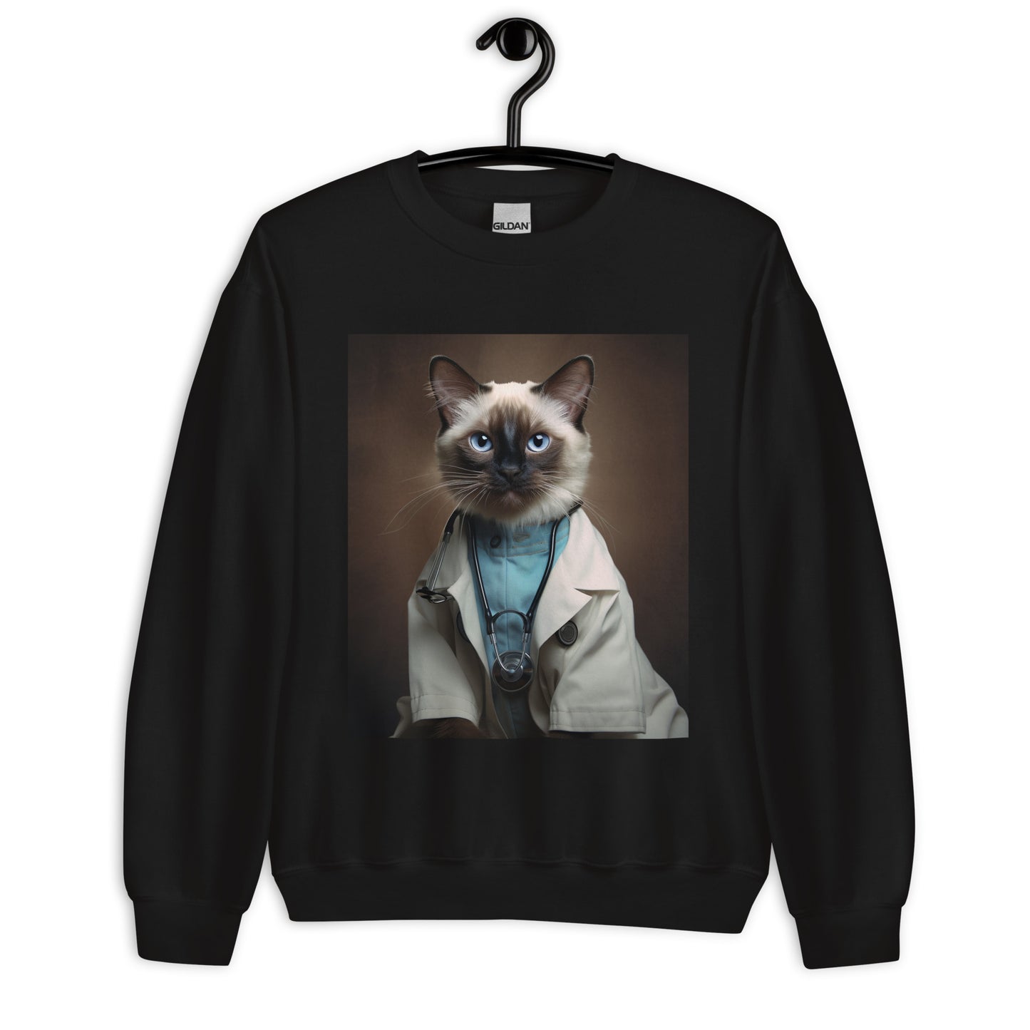 Siamese Doctor Unisex Sweatshirt