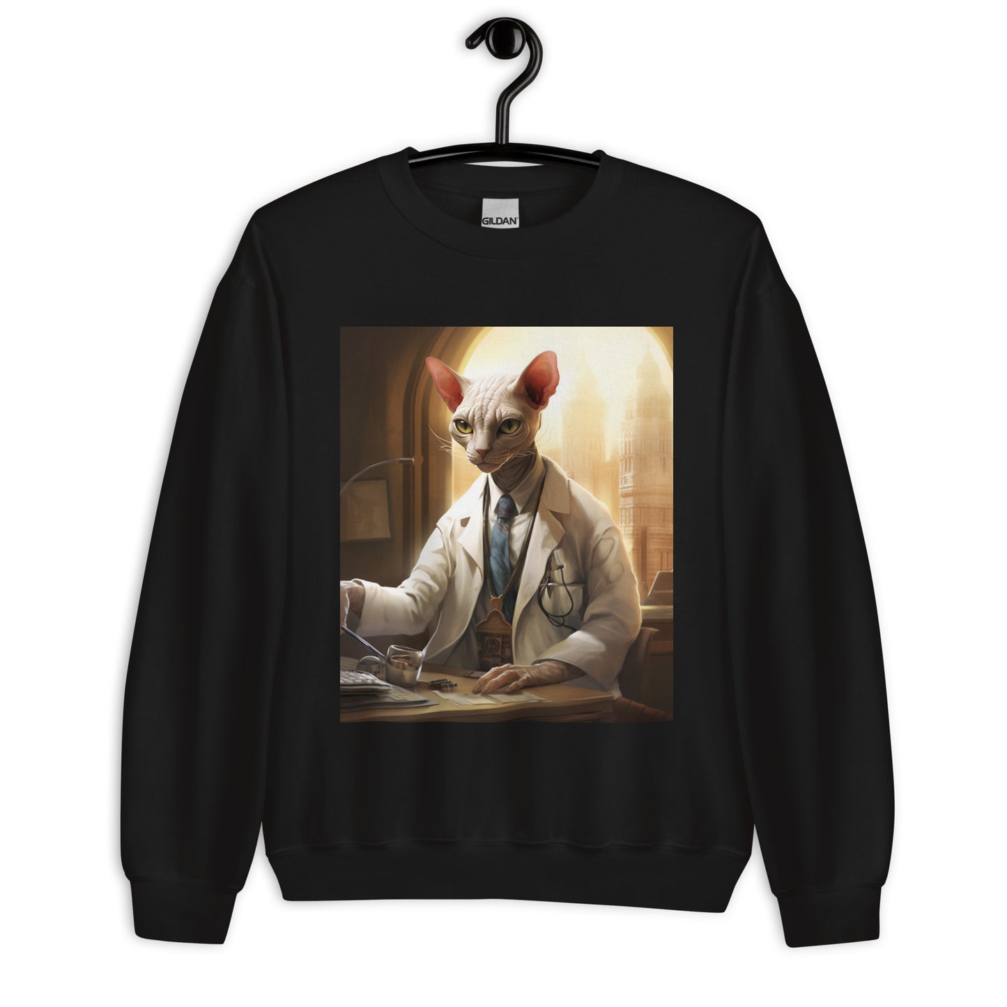 Sphynx Doctor Unisex Sweatshirt