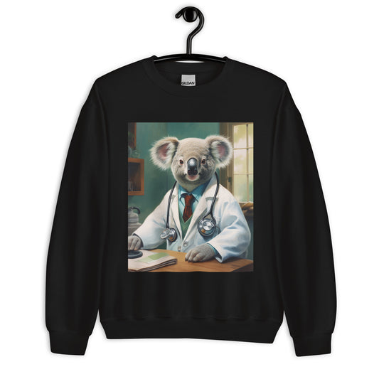 Koala Doctor Unisex Sweatshirt