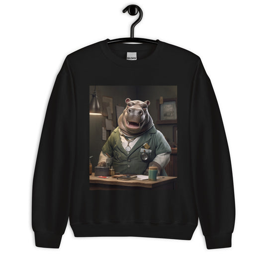 Hippo Doctor Unisex Sweatshirt
