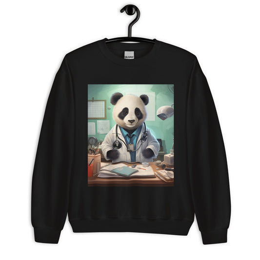 Panda Doctor Unisex Sweatshirt