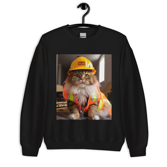 Persian ConstructionWorker Unisex Sweatshirt