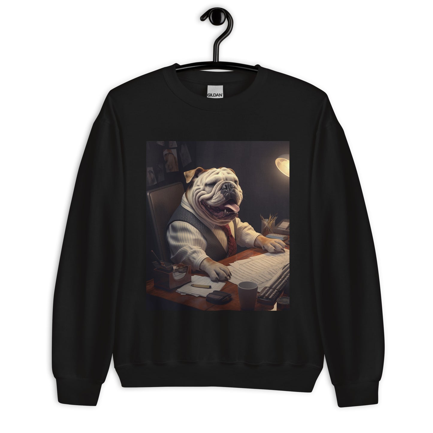 Bulldog Lawyer Unisex Sweatshirt