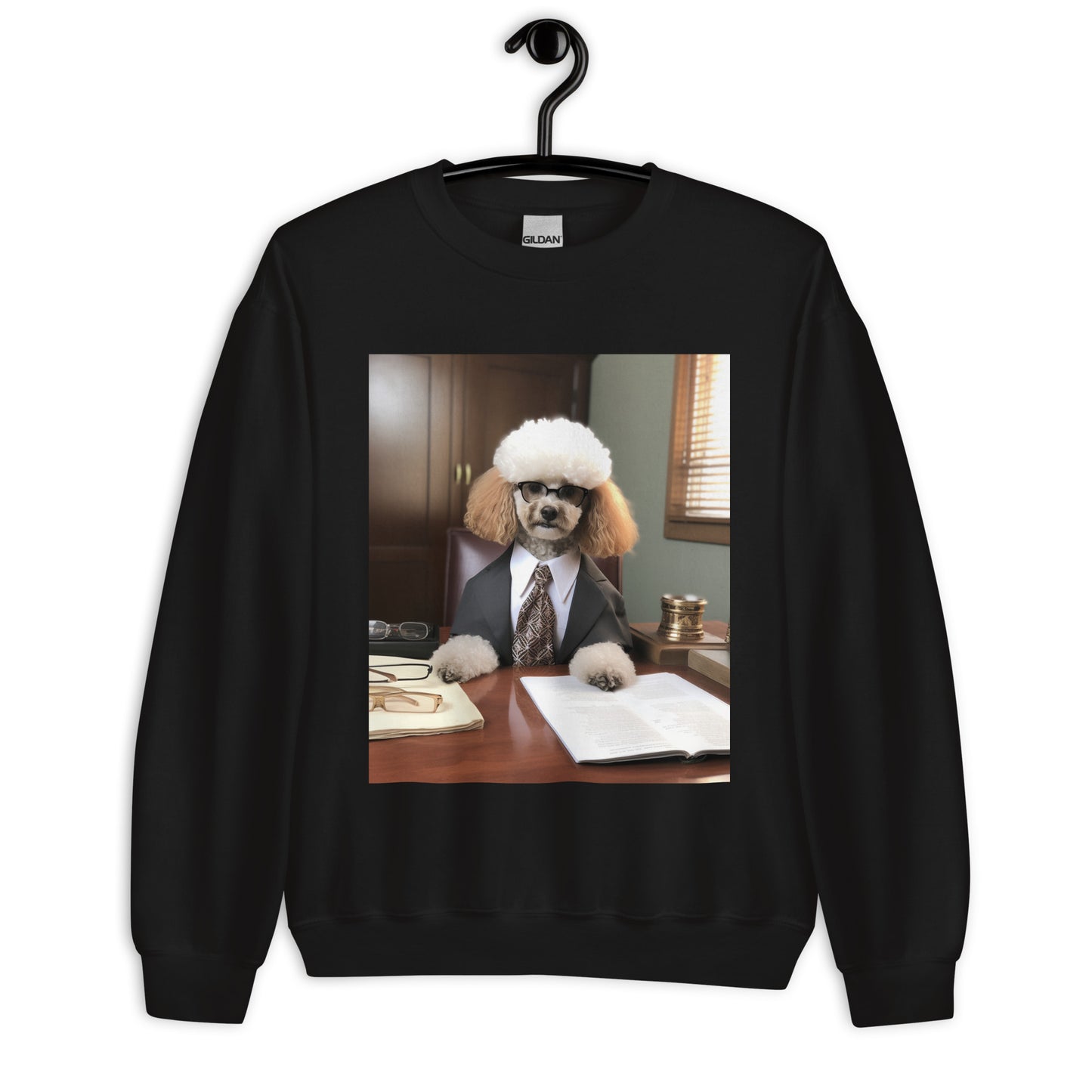 Poodle Lawyer Unisex Sweatshirt