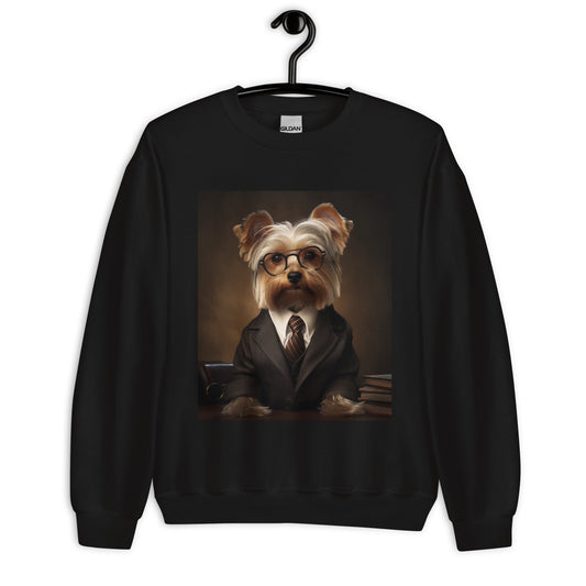 Yorkshire Terrier Lawyer Unisex Sweatshirt