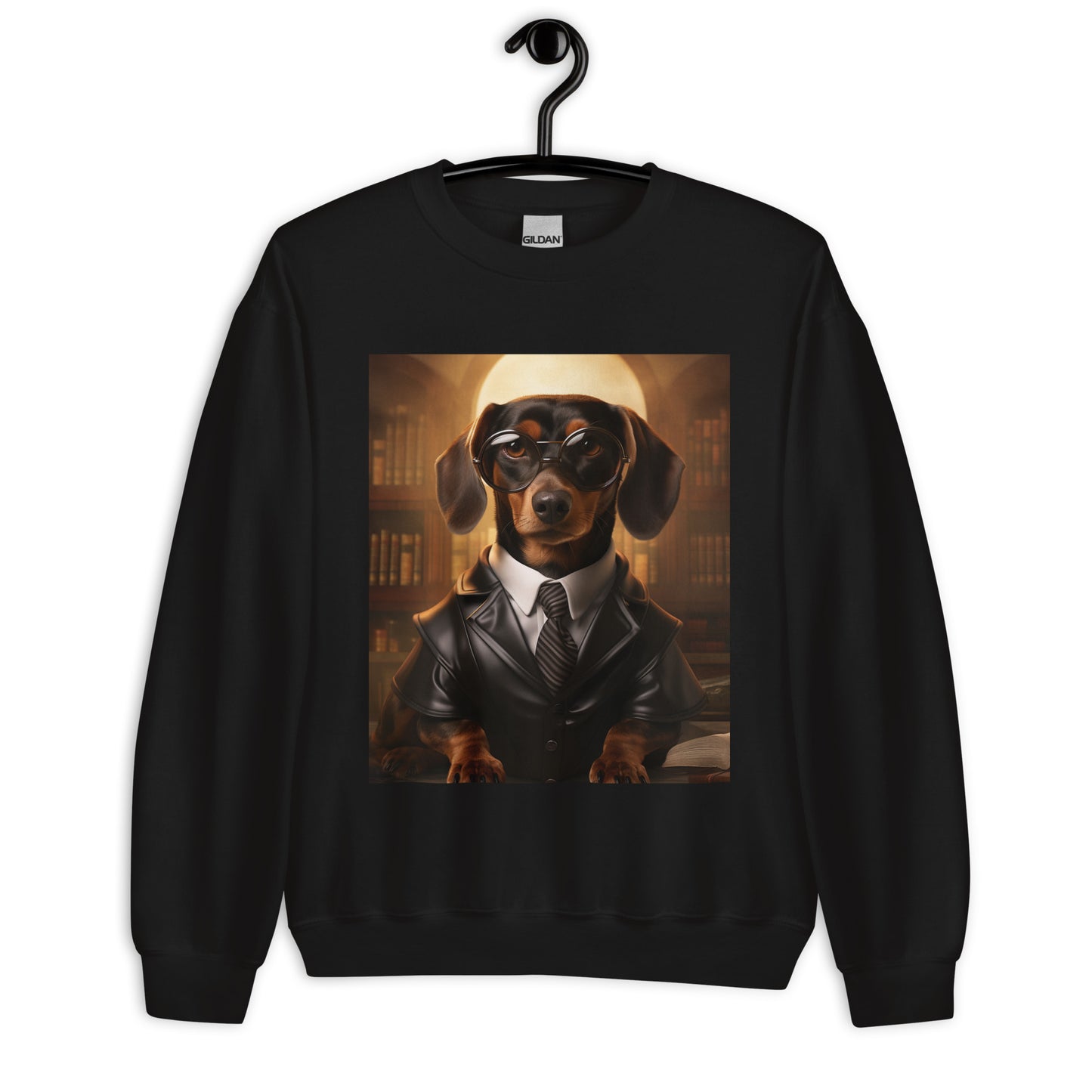 Dachshund Lawyer Unisex Sweatshirt