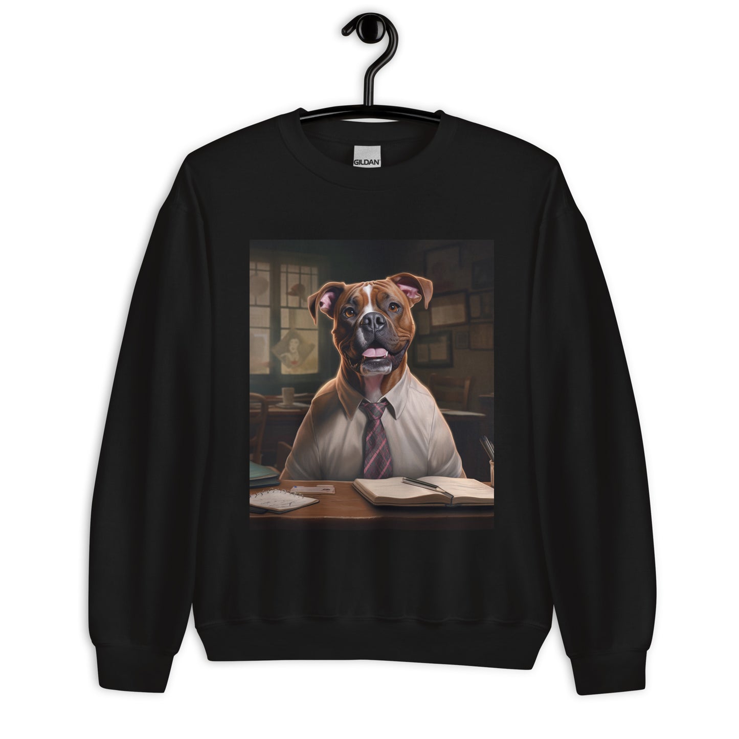 Boxer Lawyer Unisex Sweatshirt