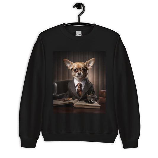 Chihuahua Lawyer Unisex Sweatshirt