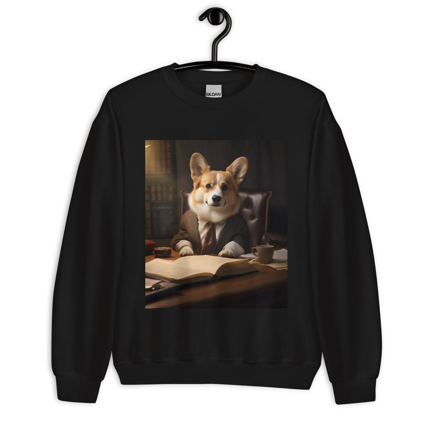 Pembroke Welsh Corgi Lawyer Unisex Sweatshirt