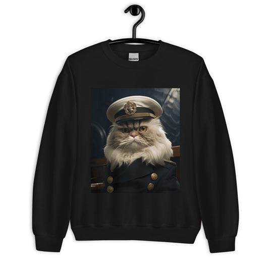 Persian NavyOfficer Unisex Sweatshirt