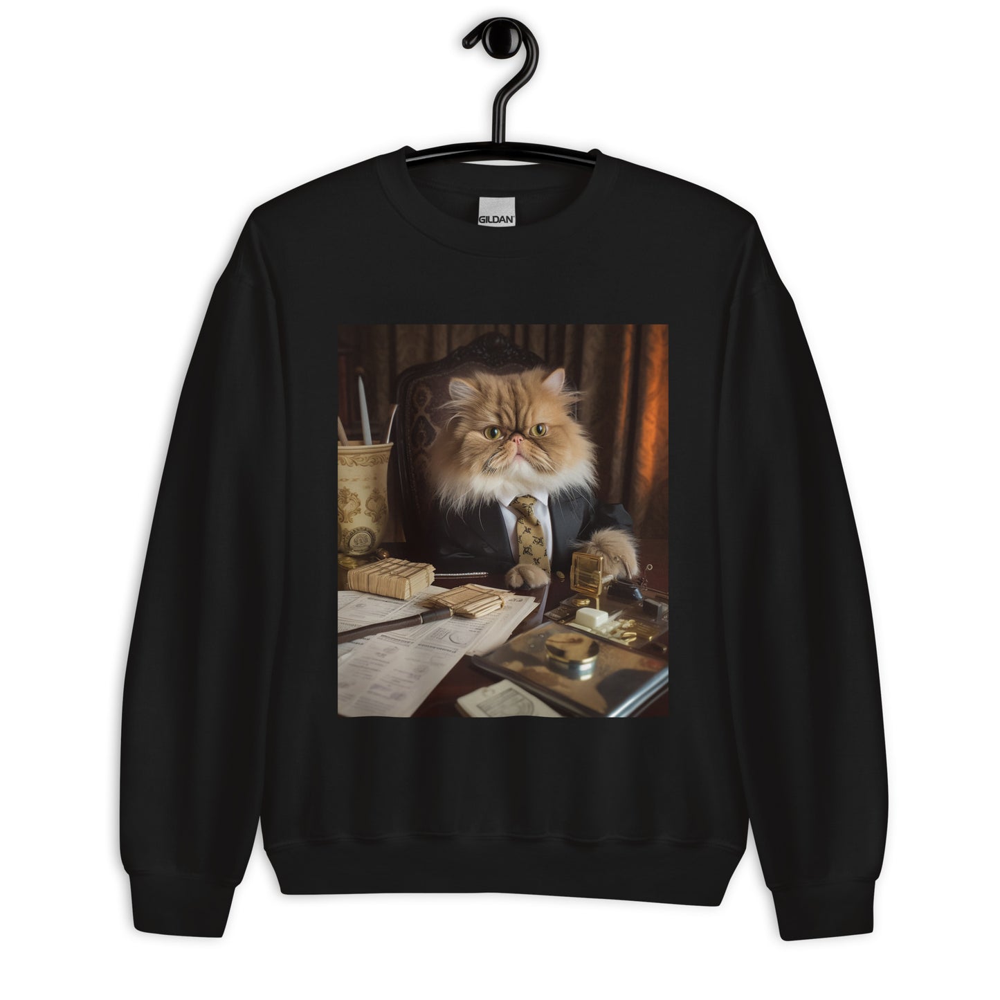 Maine Coon Lawyer Unisex Sweatshirt