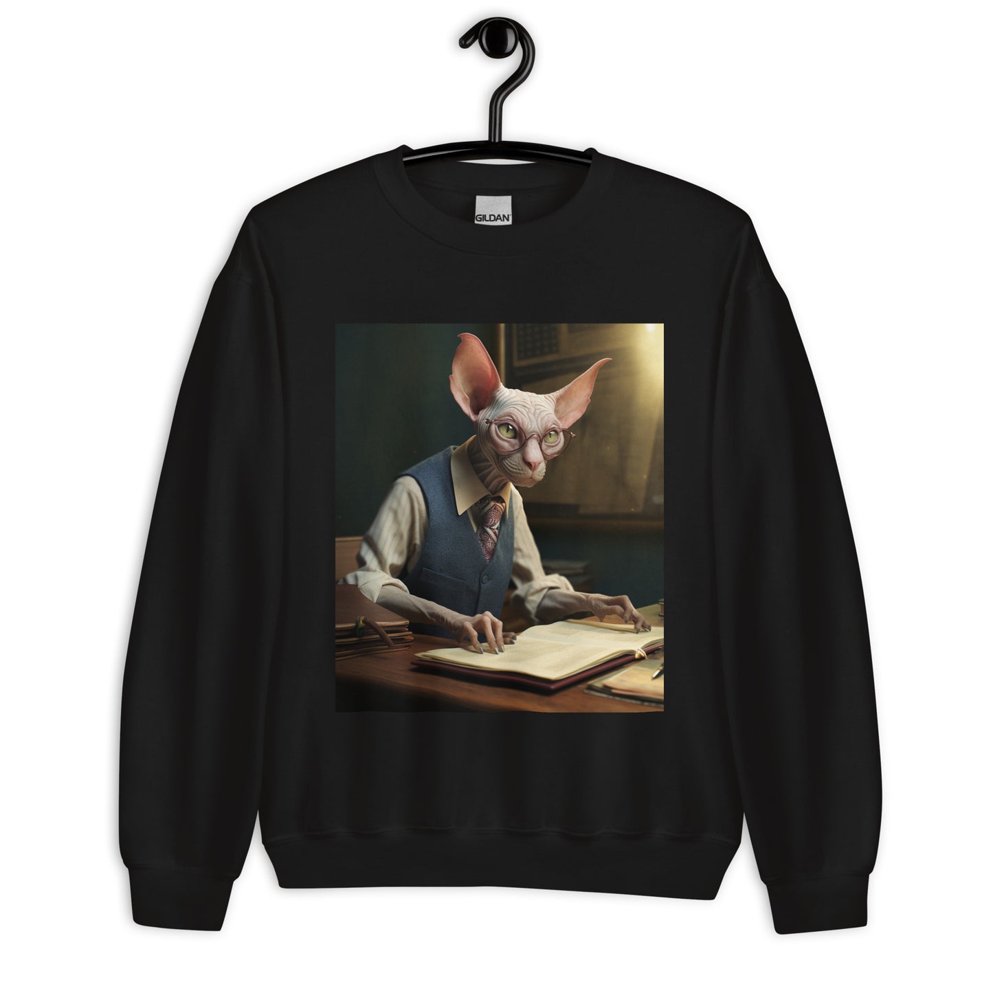 Sphynx Lawyer Unisex Sweatshirt