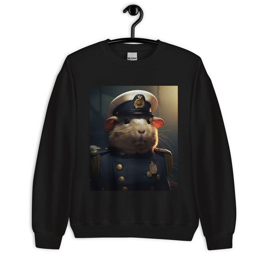 Guinea Pigs NavyOfficer Unisex Sweatshirt