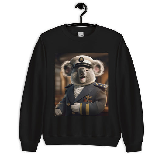 Koala NavyOfficer Unisex Sweatshirt