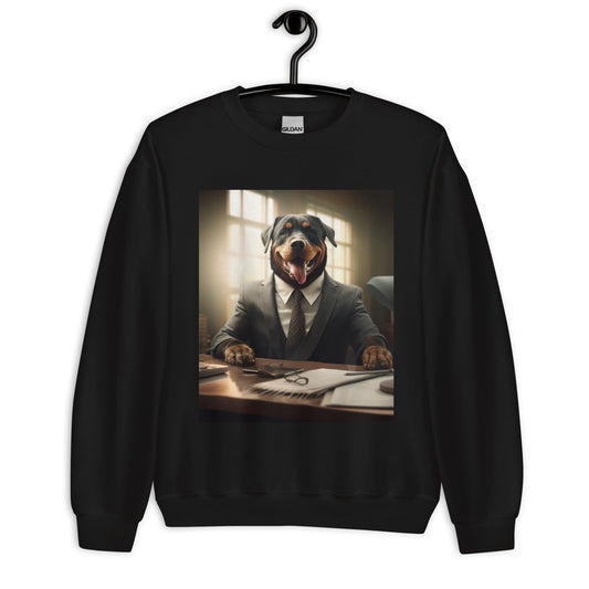 Rottweiler Lawyer Unisex Sweatshirt