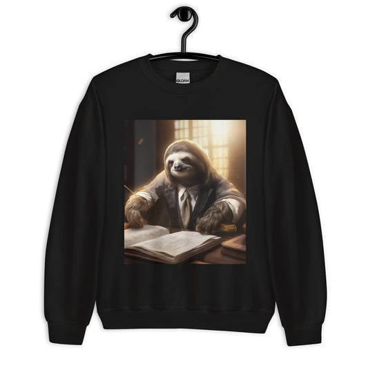 Sloth Lawyer Unisex Sweatshirt