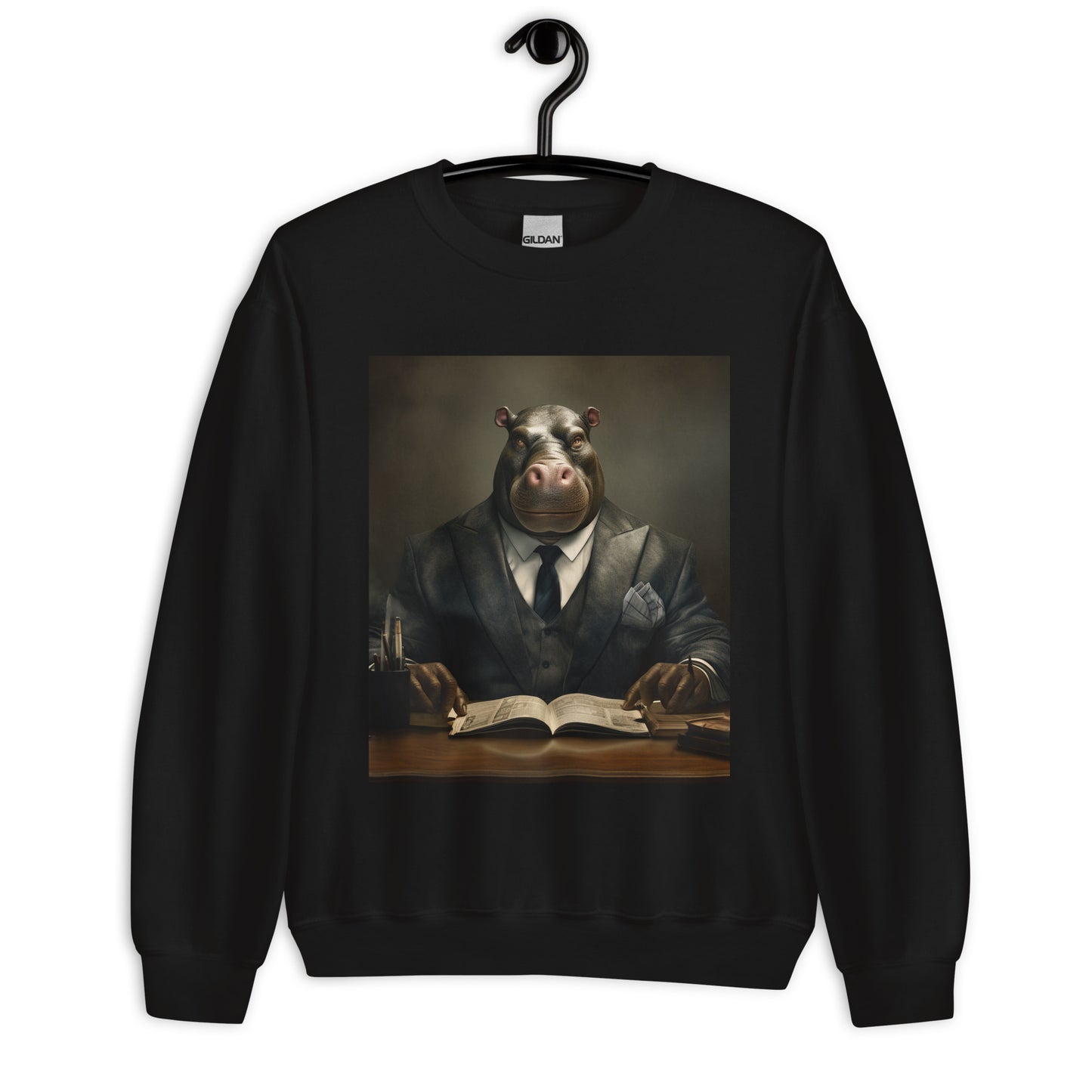 Hippo Lawyer Unisex Sweatshirt