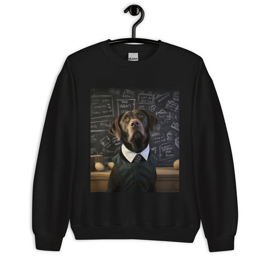 Labrador Retriever Teacher Unisex Sweatshirt