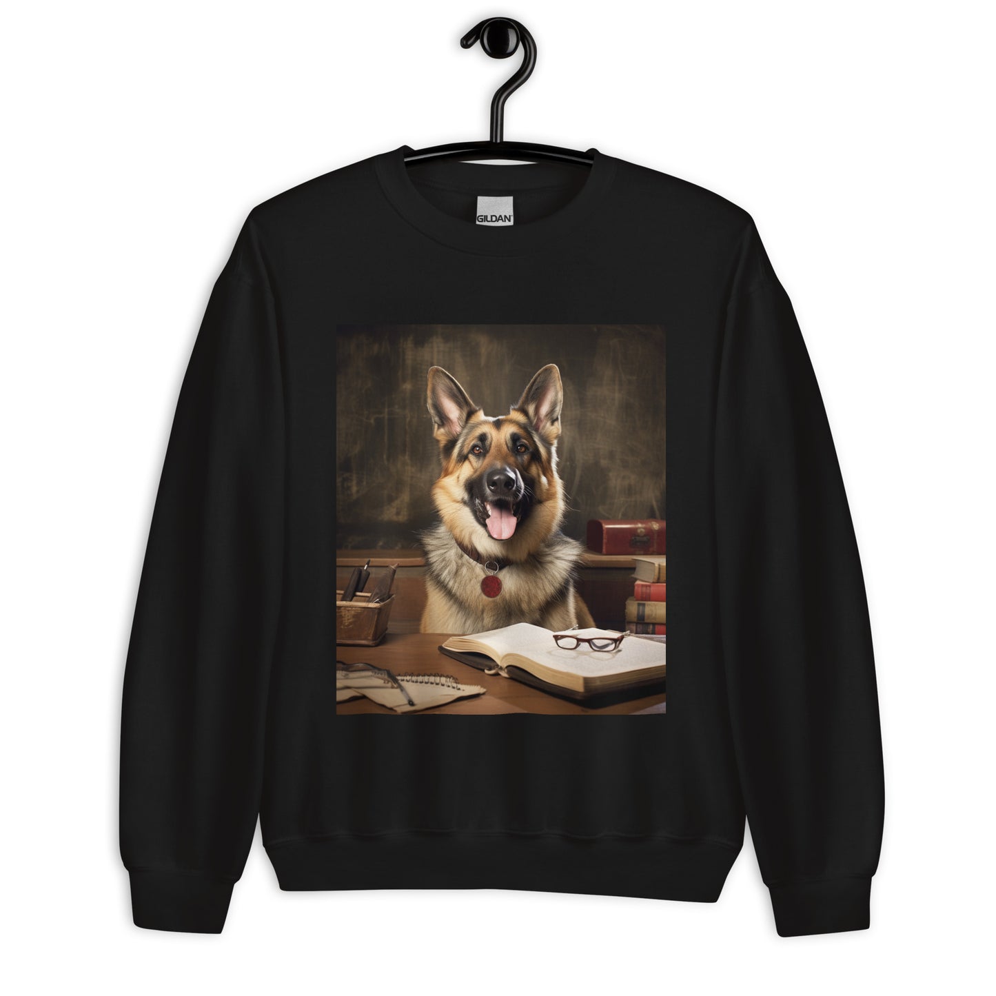 German Shepherd Teacher Unisex Sweatshirt