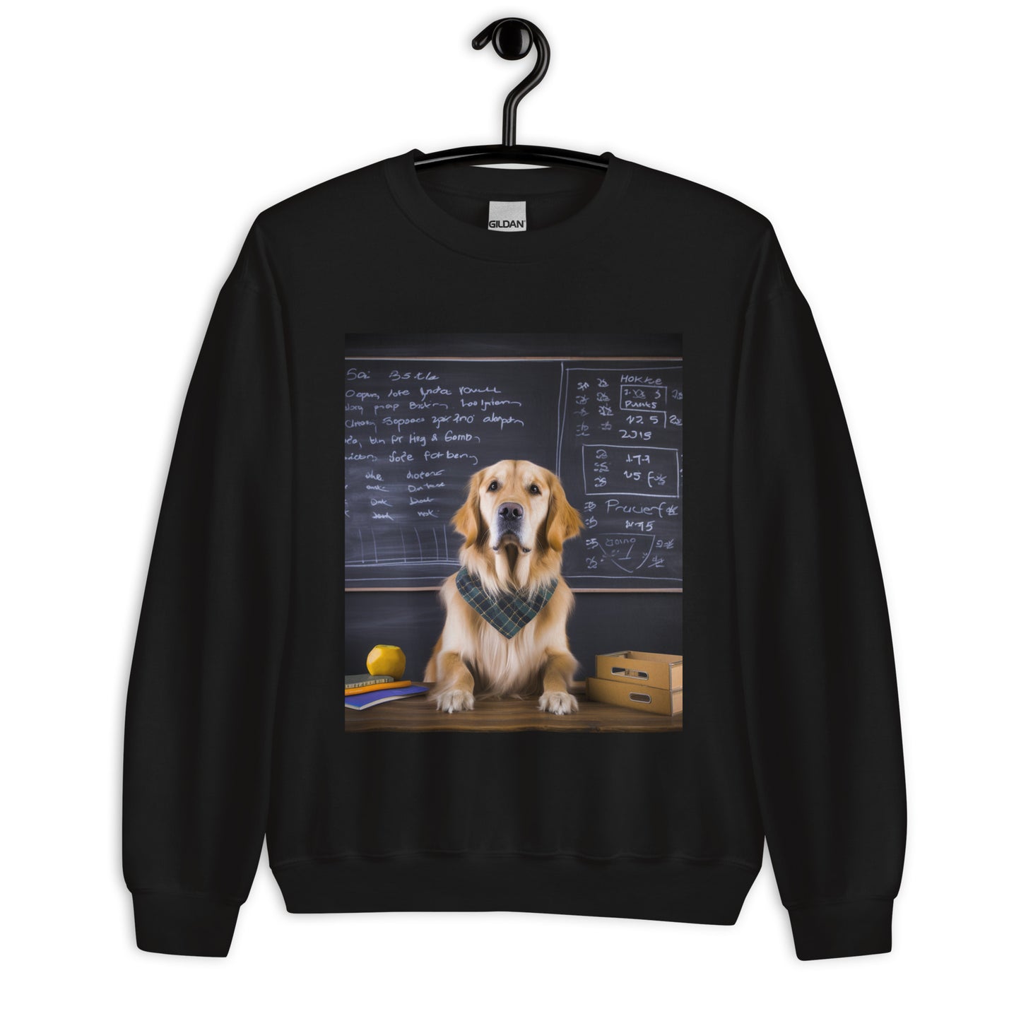 Golden Retriever Teacher Unisex Sweatshirt