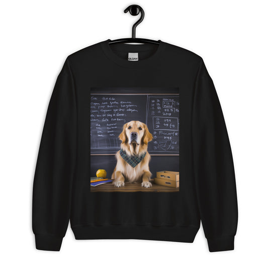 Golden Retriever Teacher Unisex Sweatshirt