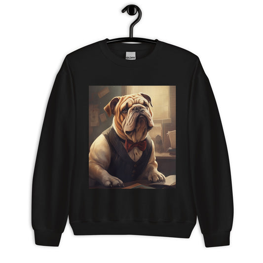 Bulldog Teacher Unisex Sweatshirt