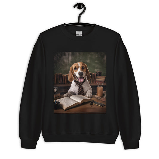 Beagle Teacher Unisex Sweatshirt