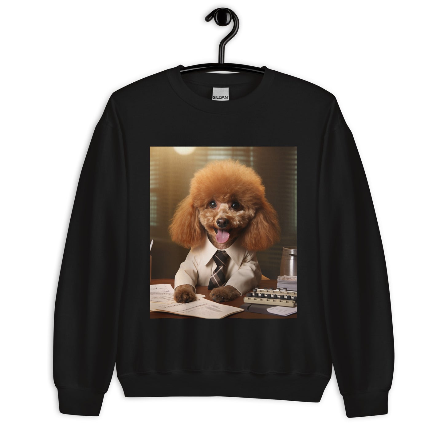 Poodle Teacher Unisex Sweatshirt