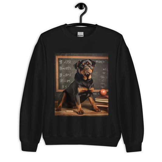 Rottweiler Teacher Unisex Sweatshirt