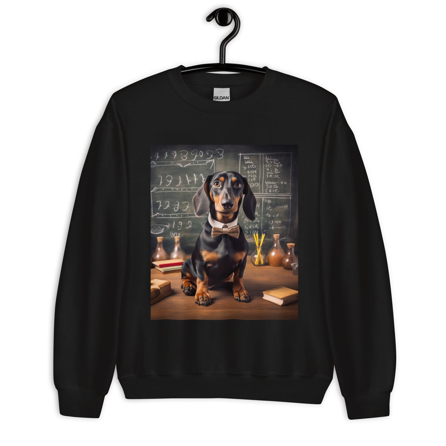 Dachshund Teacher Unisex Sweatshirt