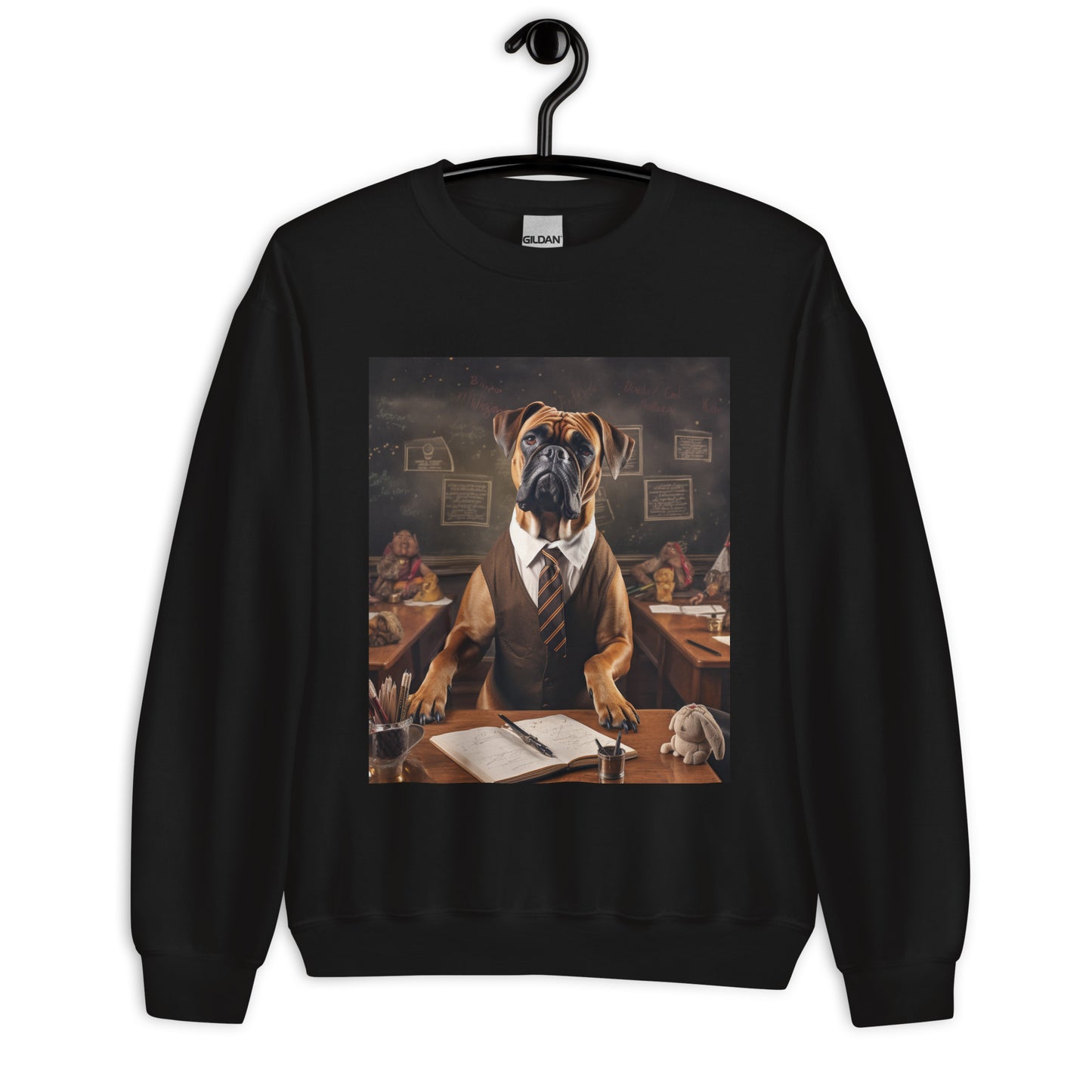 Boxer Teacher Unisex Sweatshirt