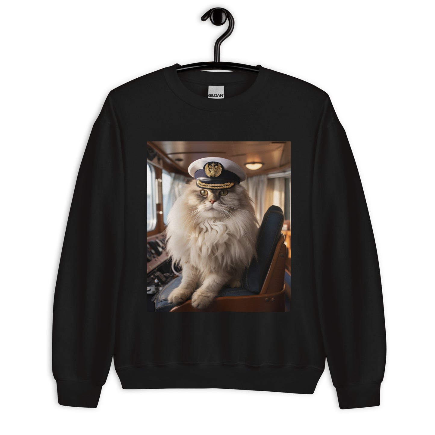 Persian CruiseShipCaptain Unisex Sweatshirt