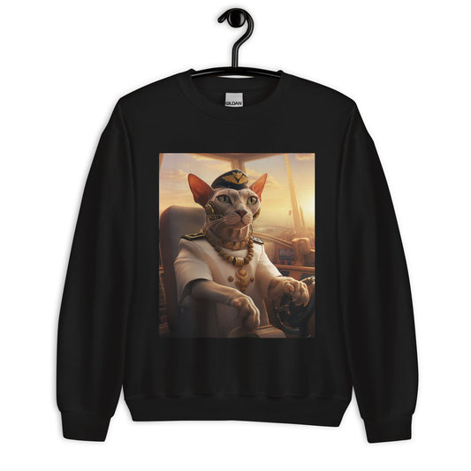 Sphynx CruiseShipCaptain Unisex Sweatshirt