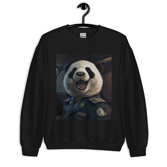 Panda CruiseShipCaptain Unisex Sweatshirt