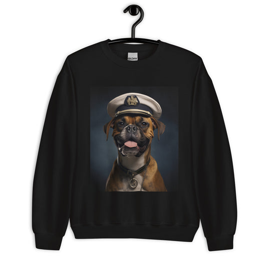 Boxer CruiseShipCaptain Unisex Sweatshirt