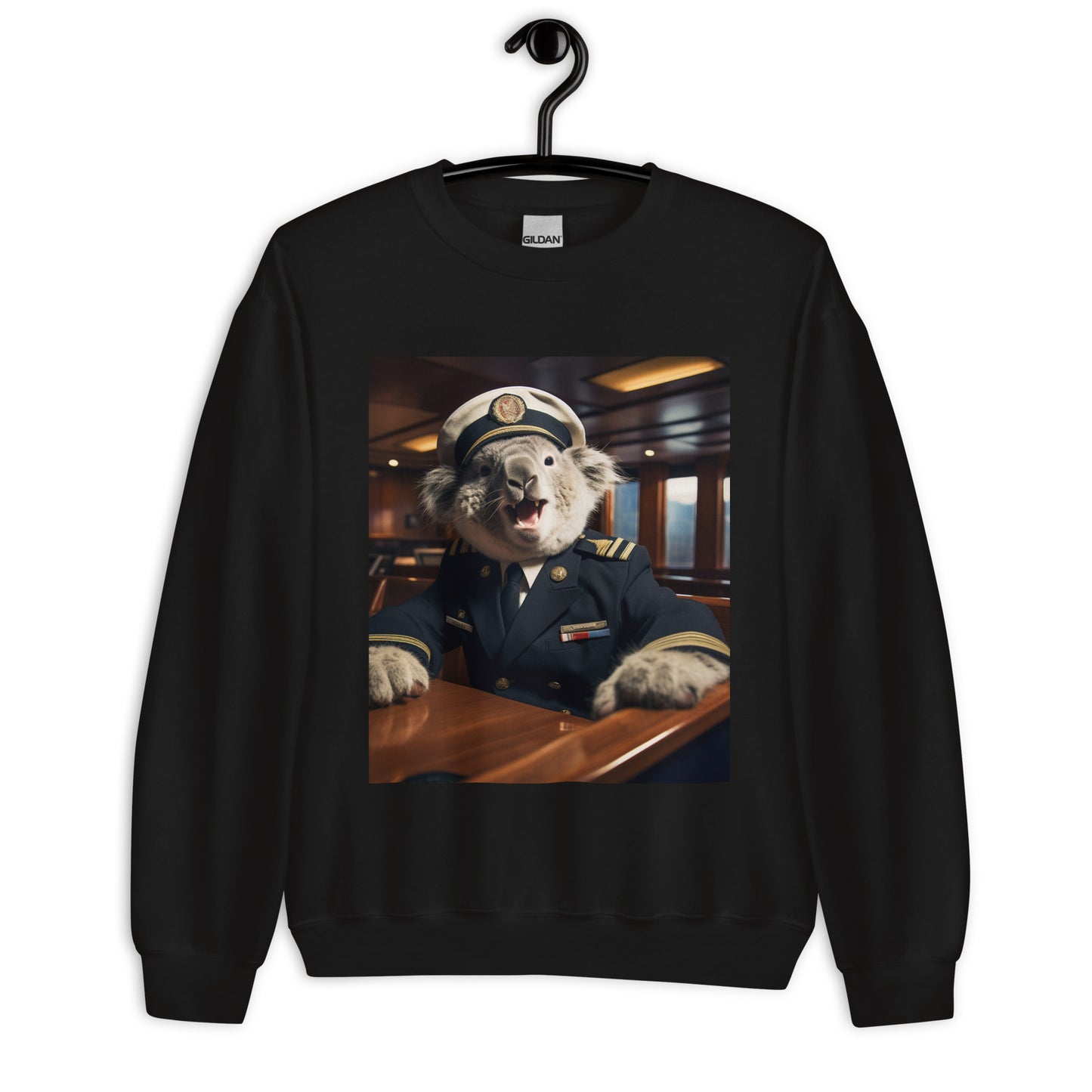 Koala CruiseShipCaptain Unisex Sweatshirt